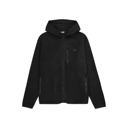 New Balance Jackets & Coats Men's Black
