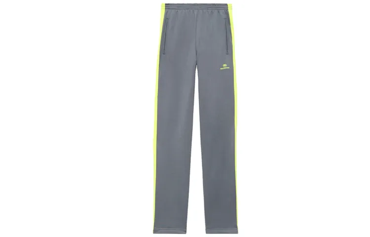 Balenciaga Casual Pants Men's Gray