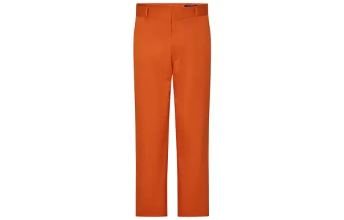 LOUIS VUITTON Casual Pants Men's Orange