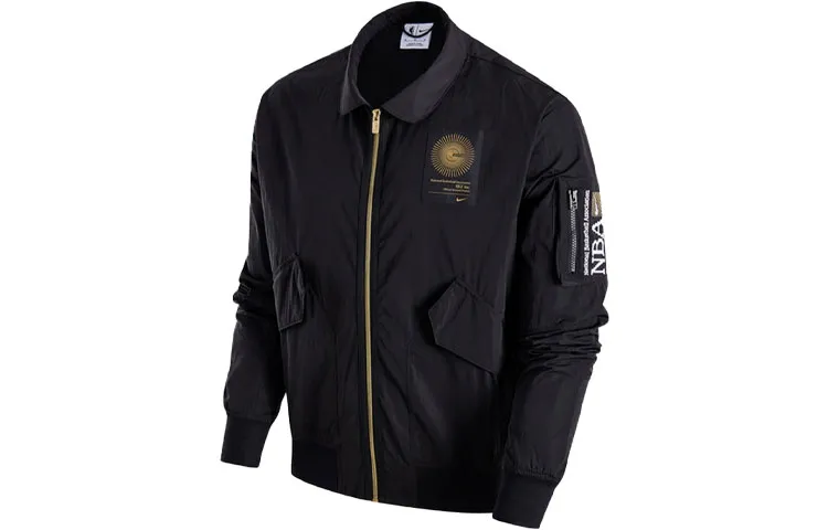 Nike x NBA Jackets & Coats Men's Black