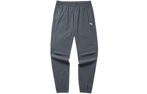 Anta Sports Pants Men's Wax Gray