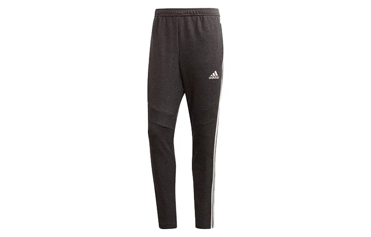 Adidas Knitted Sweatpants Men's Dark Gray