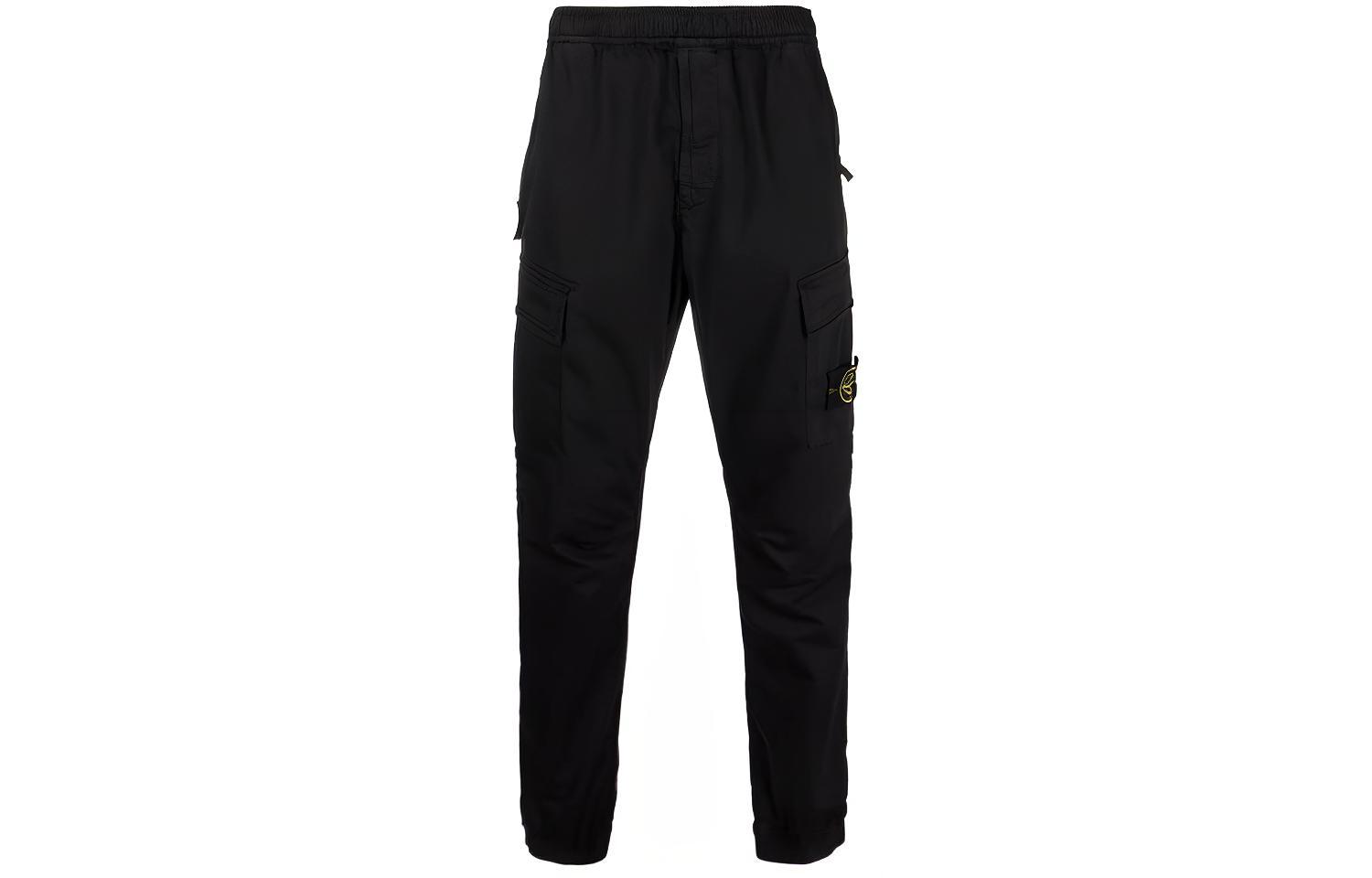 Мужские штаны STONE ISLAND FW21 (черные)