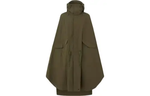 Burberry Drawstring Hooded Jacket
