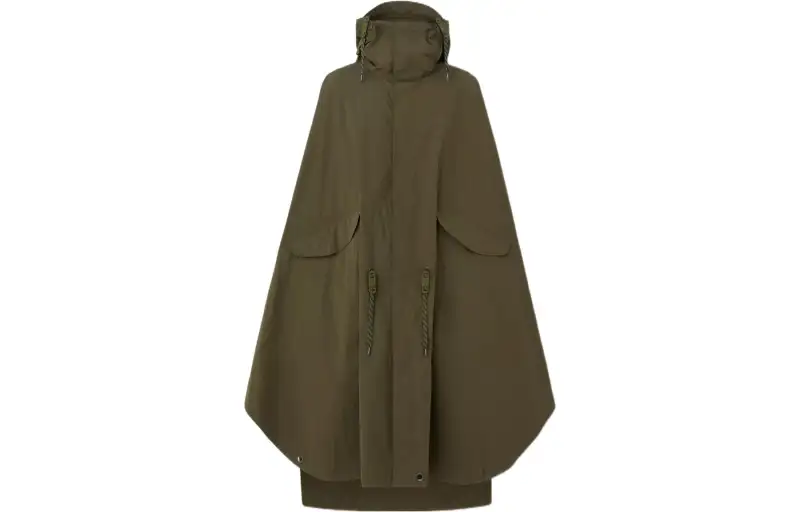 Burberry Drawstring Hooded Jacket