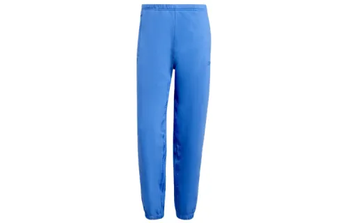 Adidas Originals Blue Version Collection Knitted Sweatpants Men's Blue Moderate Cuffed Pants