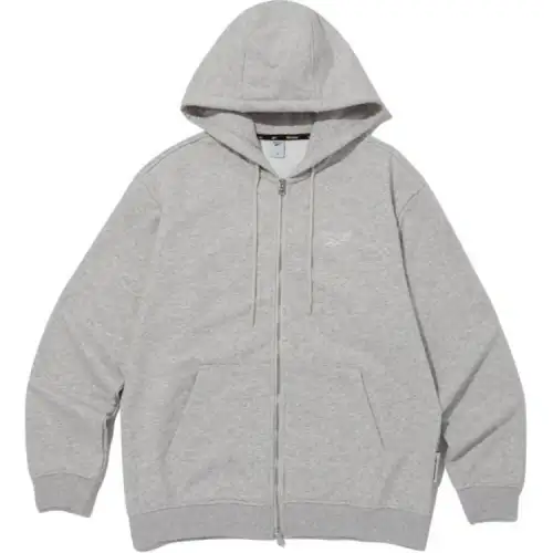Reebok Jackets & Coats Men's Light Gray