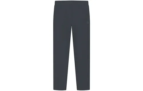 FILA Athletics Knitted Sweatpants Men's Whale Shark Gray Moderate Slim Fit Pants
