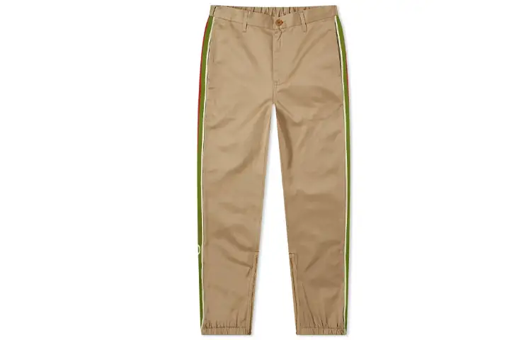 GUCCI Side Striped Trousers