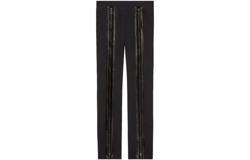 GUCCI Cargo Pants Men's Black Moderate