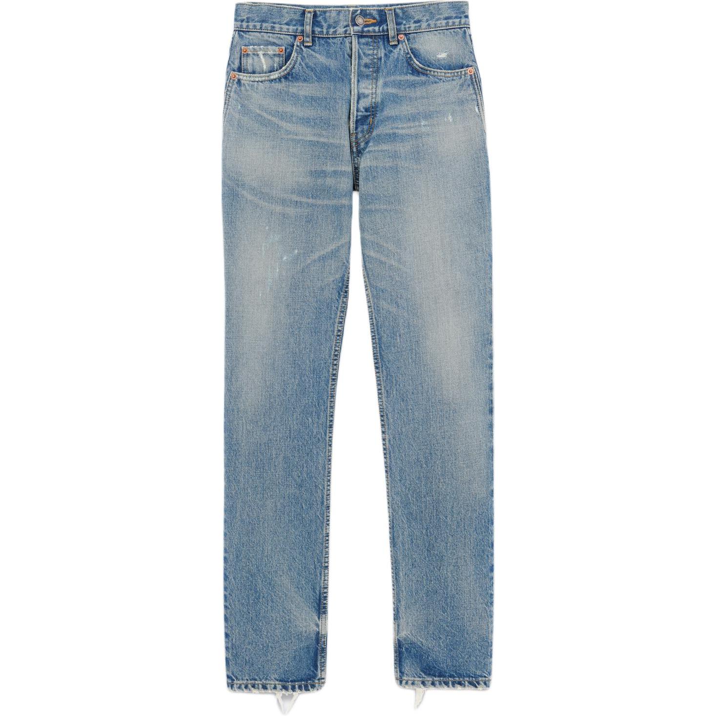 Мужские штаны SAINT LAURENT (синий)
