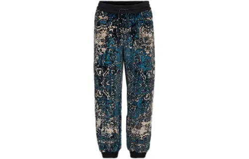 LOUIS VUITTON Knitted Sweatpants Men's Multicolor