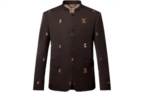 LOUIS VUITTON SS24 Jackets & Coats Men's Brown