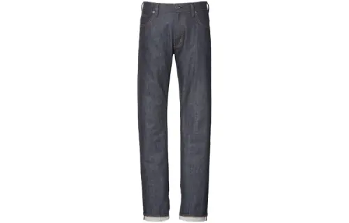 UNIQLO X JIL SANDER Jeans Men's Indigo Moderate Straight Fit Pants