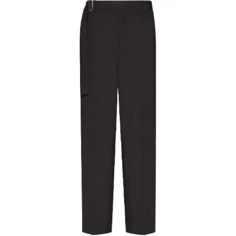 Valentino Belted Tailored Trousers