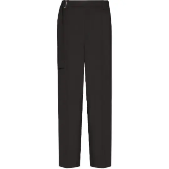 Valentino Belted Tailored Trousers