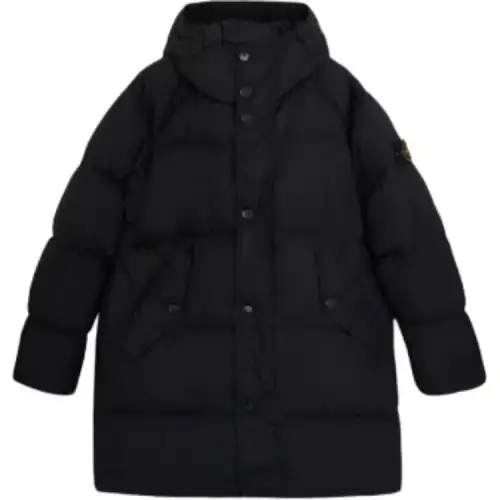 STONE ISLAND Giaccone Vera Piuma Real Down Blouson Jacket