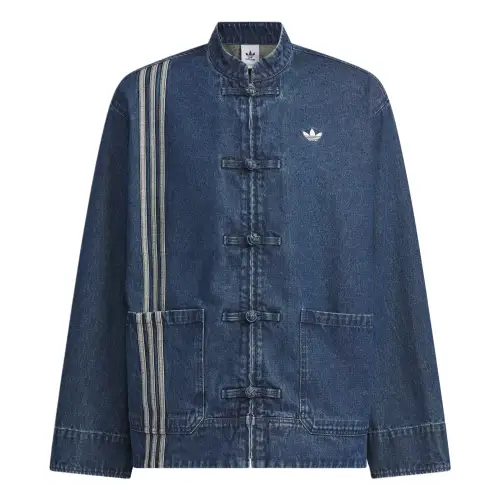 Adidas Originals CTT Jacket Unisex Denim Blue