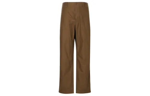 UNIQLO Cargo Pants Unisex Umber Moderate