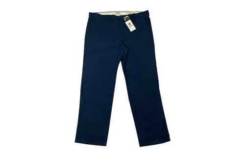 Timberland Casual Pants Men's Dark Sapphire Moderate Straight Fit Pants