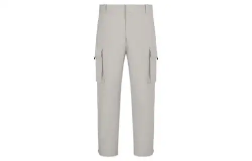 DIOR SS23 Cargo Pants Men's Gray