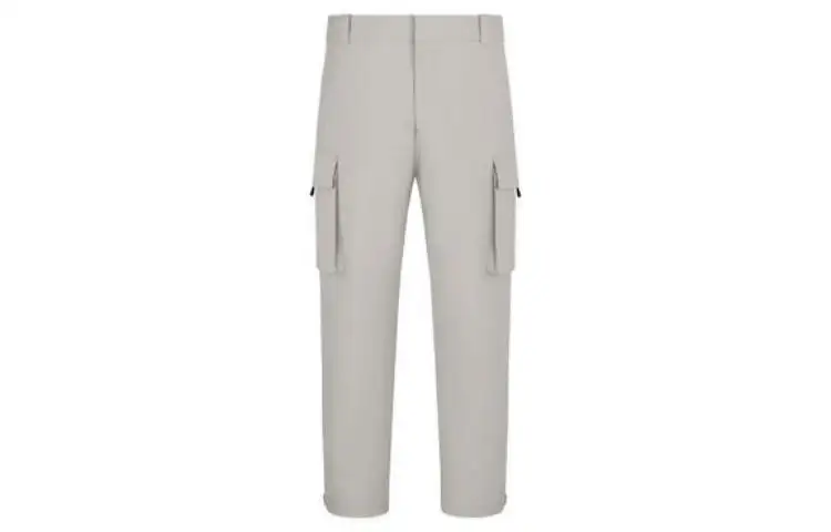 DIOR SS23 Cargo Pants Men's Gray