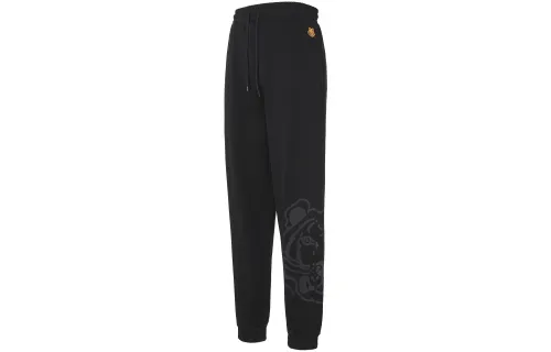 【Previous Season】Tiger-print cotton track pants