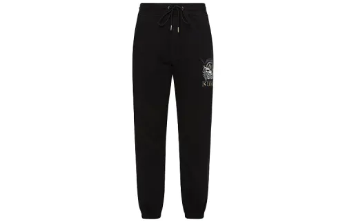 EVISU SS21 Sweatpants Men's Black