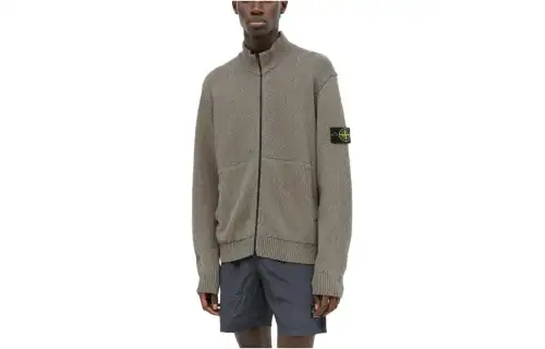 STONE ISLAND Jackets & Coats Men's Gray