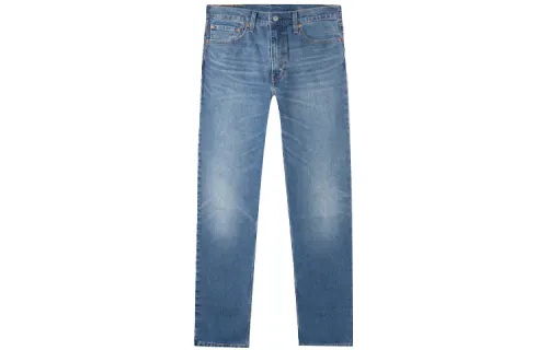 Levis Jeans Men's Blue Moderate Straight Fit Pants