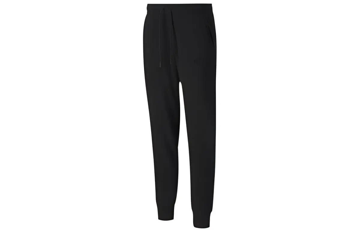 PUMA MODERN BASICS Knitted Sweatpants Men's Black