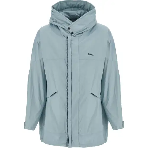 DIOR Jackets & Coats Men's Light Blue