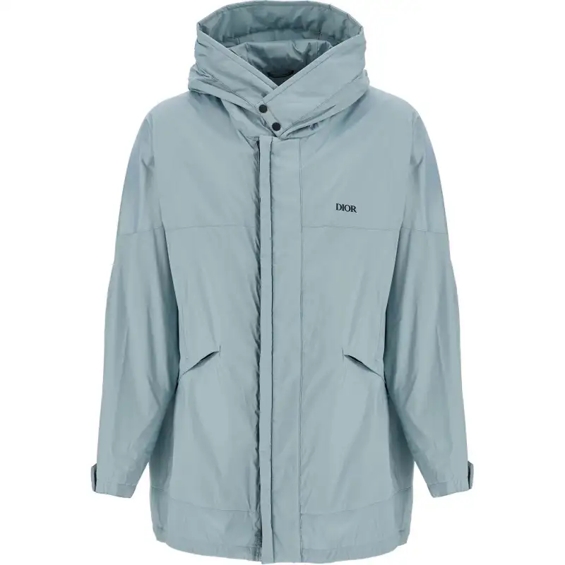 DIOR Jackets & Coats Men's Light Blue