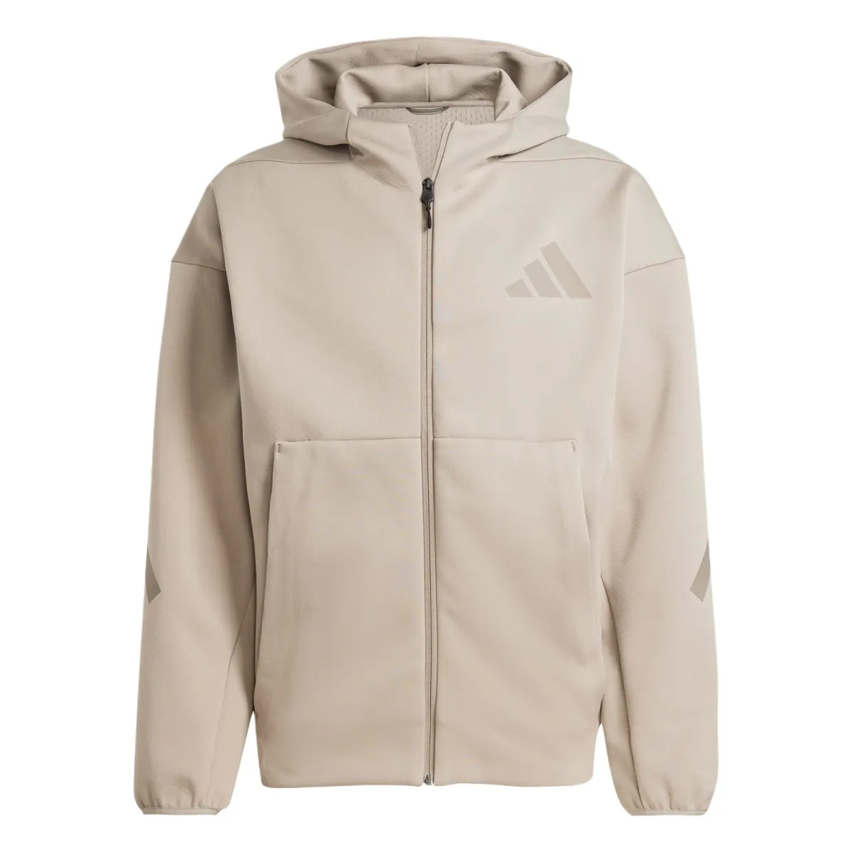 Adidas Free Shipping With AdiClub Z.N.E. Full Zip Hooded Track Jacket