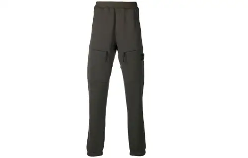 STONE ISLAND Knitted Sweatpants Men's