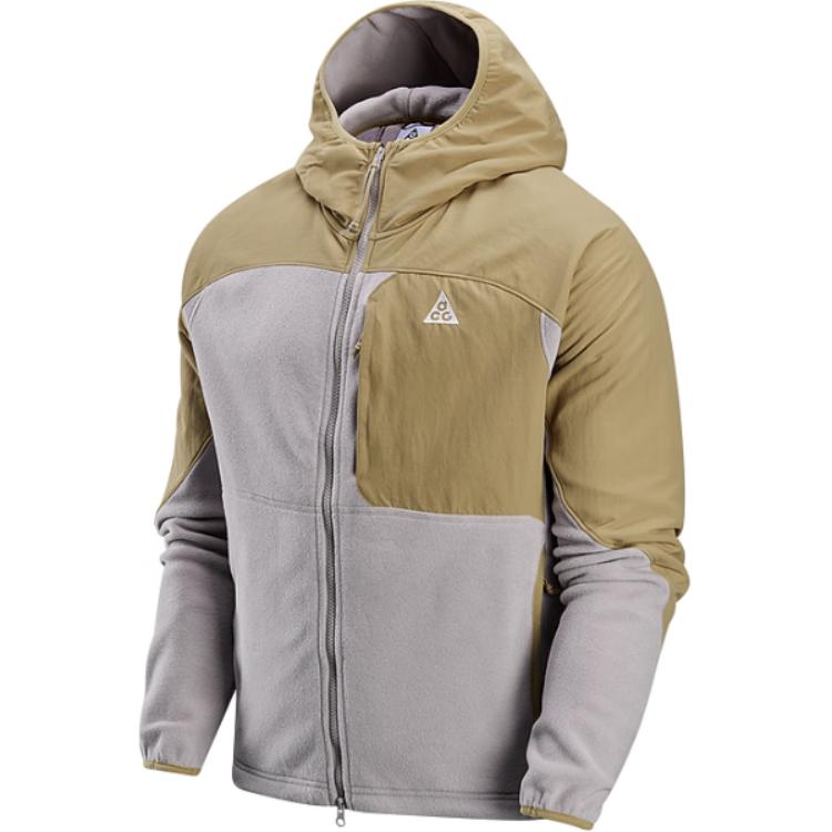 Мужская куртка Nike ACG wolf tree (серая)