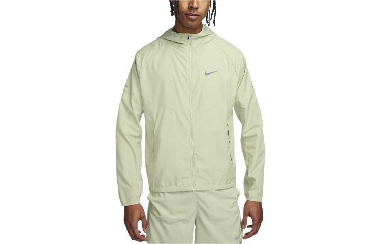 Nike Miler Jackets & Coats Men's Olive Oil