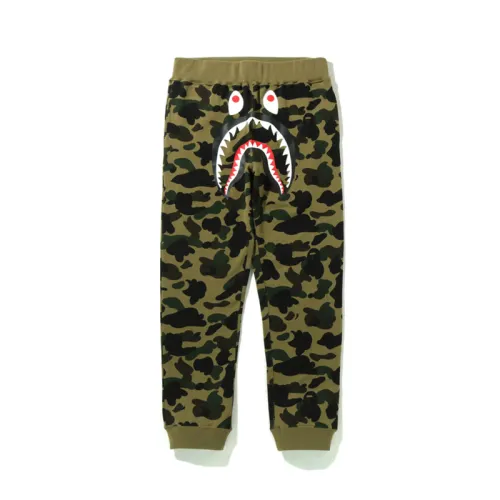 Bape 1st Camo Shark Slim Sweatpants