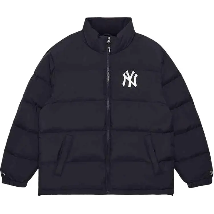 New Era Down Jacket Unisex Black