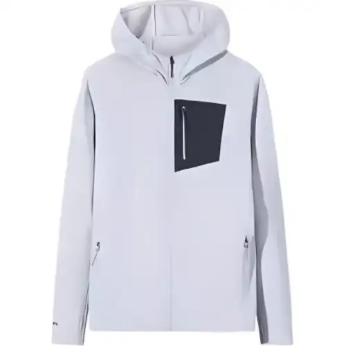 Anta Jackets & Coats Men's Mulberry And Hemp Gray/Castle Gray