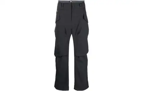 STONE ISLAND Cargo Pants Men's Dark Gray Moderate