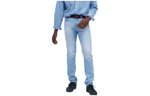 UNIQLO Jeans Men's Blue Moderate Straight Fit Pants