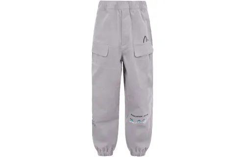 EVISU Cargo Pants Men's Gray Moderate