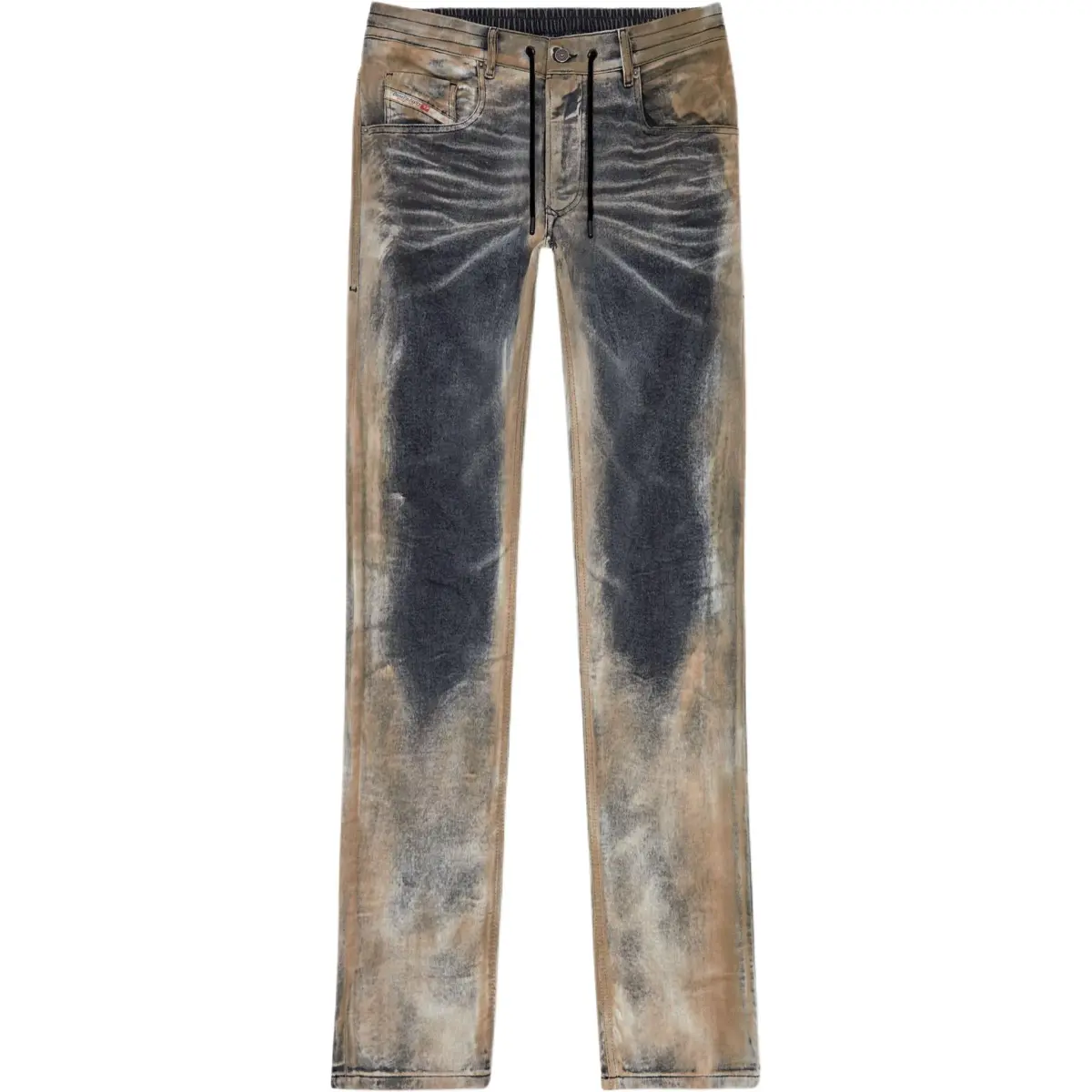 DIESEL Jeans Men's Black/Dark Gray