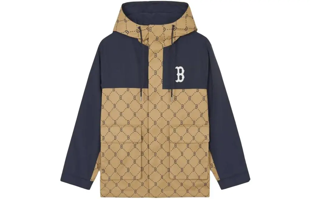 MLB SS24 Jackets & Coats Spring Fall Unisex Dark Camel