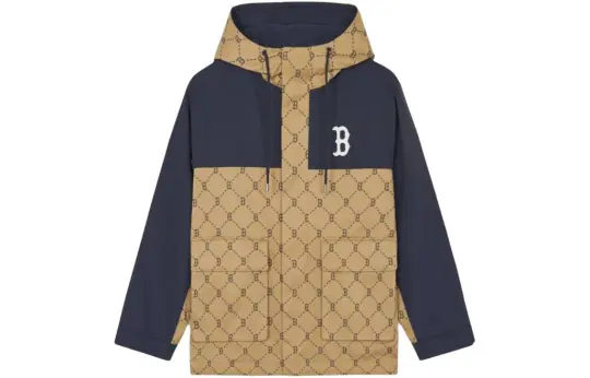 MLB SS24 Jackets & Coats Spring Fall Unisex Dark Camel
