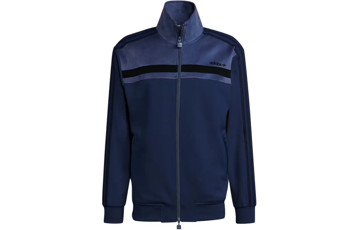 Adidas Originals Premium Track Top Jackets & Coats Men's Dark Blue