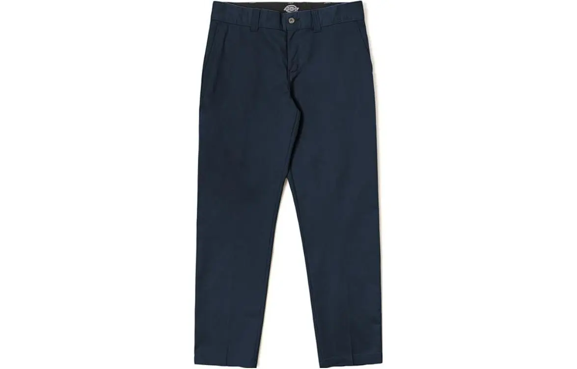 Dickies Cargo Pants Unisex Workwear Blue Moderate