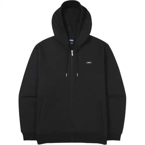 FILA Jackets & Coats Unisex Black