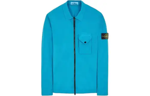 STONE ISLAND Jackets & Coats Men's Blue